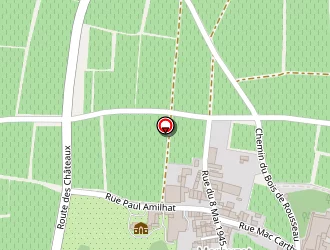 Carte de Codron Jean Christophe à Saint-estèphe