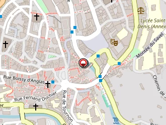 Carte de Ellis Park à Annonay