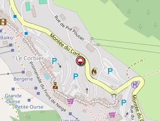 Carte de Augert Jean-noël à Villarembert