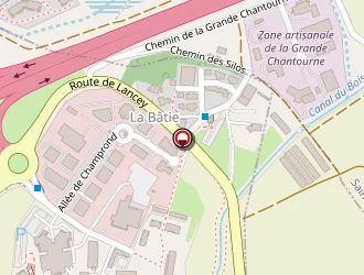 Carte de Brun Frédéric à Saint-ismier