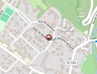 Carte de Stratagil à Saint-égrève