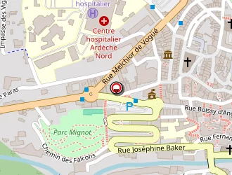 Carte de Café De L' Union à Annonay