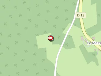 Carte de Fr Meca à Saint-merd-de-lapleau