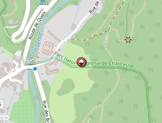 Carte de Ruef Brigitte à Saint-égrève