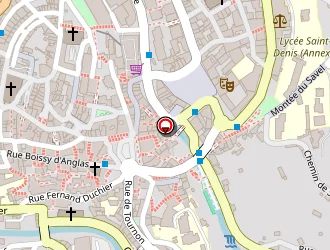 Carte de C C H à Annonay