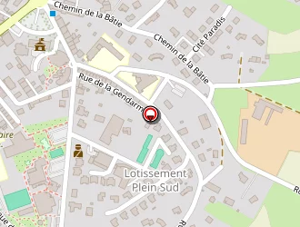 Carte de Centre De Loisirs à Sainte-sigolène