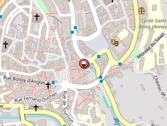 Carte de Rubanbulle à Annonay