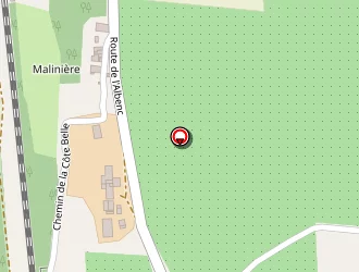 Carte de Pépinières Vial à Poliénas