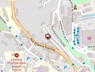 Carte de Boundjema Heddy à Annonay