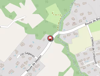 Carte de David Gilles à Biviers