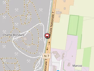 Carte de Tp Réalisations à Albon