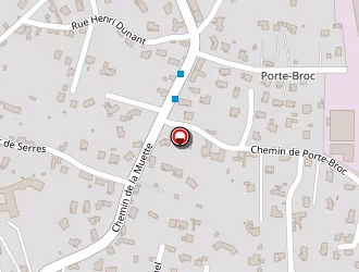 Carte de Emeline Richard Achitecte à Annonay