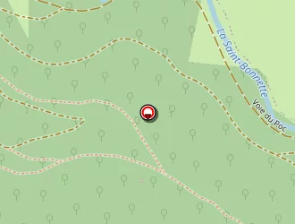 Carte de Barbazanges à Laguenne