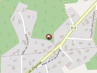 Carte de Beau Alain à Château-l'évêque