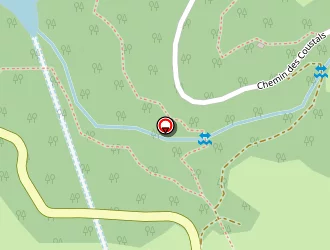 Carte de Agence Postale à Chalvignac