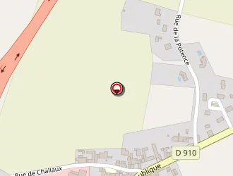 Carte de Urgence (services Locaux) à Montlieu-la-garde