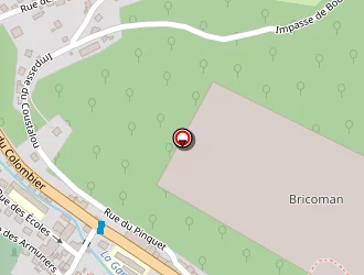 Carte de Mon Look & Moi Coiffure Esthétique à Laguenne