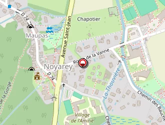 Carte de A2b Electricite à Noyarey