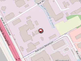 Carte de Bigard Distribution à Saint-égrève