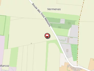 Carte de Renaud Valentin à Albon