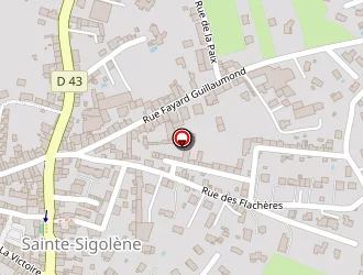 Carte de Ecole Publique à Sainte-sigolène