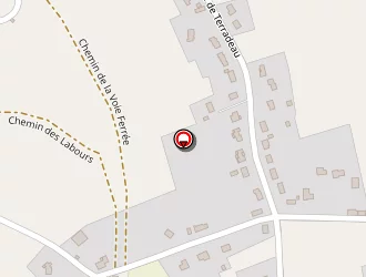 Carte de Association Locale Culte Témoins Jéhovah à Ribérac