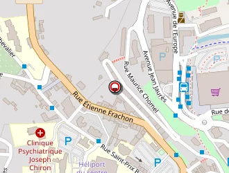 Carte de Royet Hélène à Annonay