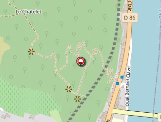 Carte de La Poste à Andance