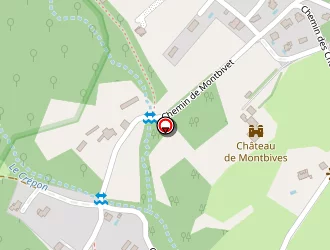 Carte de Primevère à Biviers