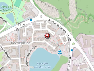 Carte de Energym à Saint-égrève