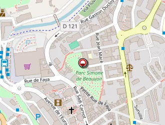 Carte de Annonay Audition à Annonay