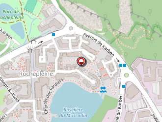 Carte de La Poste à Saint-égrève