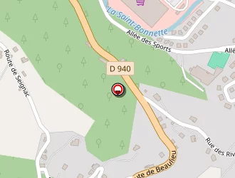 Carte de Barry Pierre (ets) à Laguenne