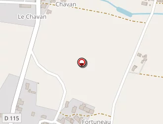 Carte de Landrin Cedric à Donnezac