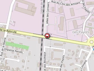 Carte de Le Café De La Gare à Andancette