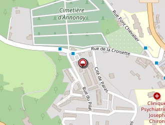 Carte de Giraud Jérome à Annonay