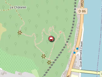 Carte de Volozan Electricité à Andance