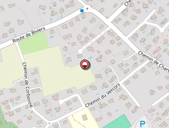 Carte de Altiva Solutions à Saint-ismier