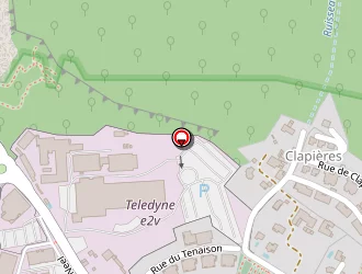 Carte de Nanoplas à Saint-égrève