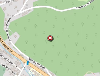 Carte de Arpège à Laguenne