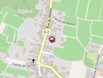 Carte de Denelec à Paulhac