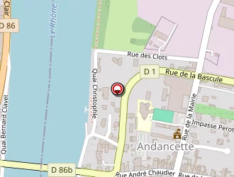 Carte de Coiffe Style à Andancette