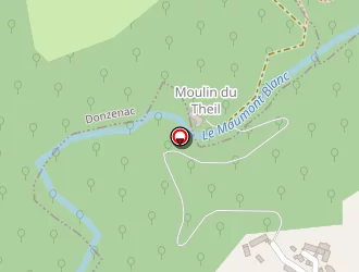 Carte de Serre Eric à Sainte-féréole