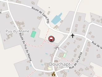 Carte de Ecole Maternelle à Douchapt