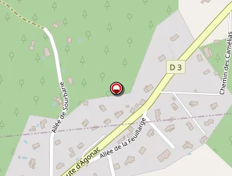 Carte de Couton Clodomir à Champcevinel