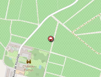 Carte de Château La Commanderie à Saint-estèphe