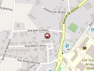 Carte de La Plume Trilingue à Ribérac