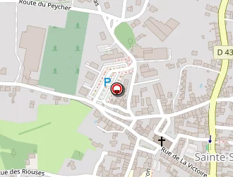 Carte de Le Grenier Du Velay à Sainte-sigolène