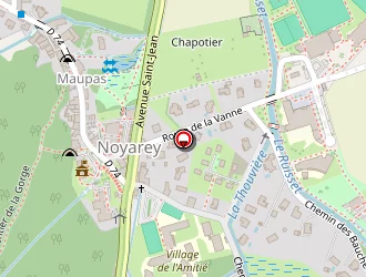 Carte de Les G's à Noyarey