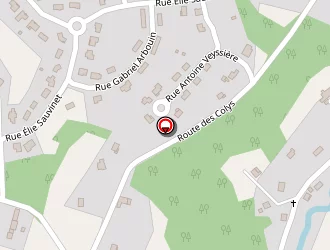 Carte de Menuiserie Jnb à Château-l'évêque